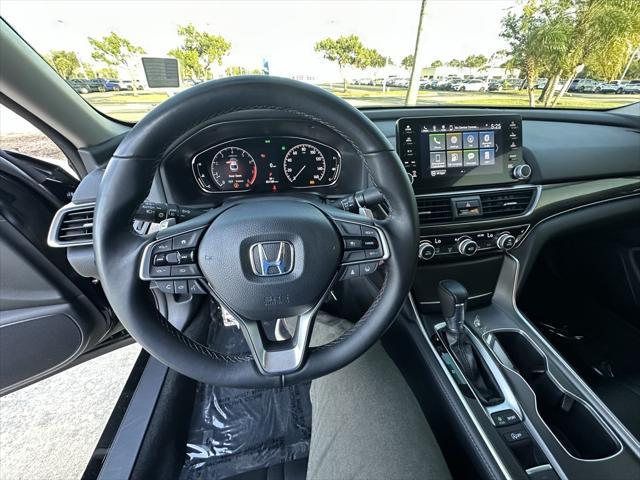 used 2022 Honda Accord car, priced at $25,990