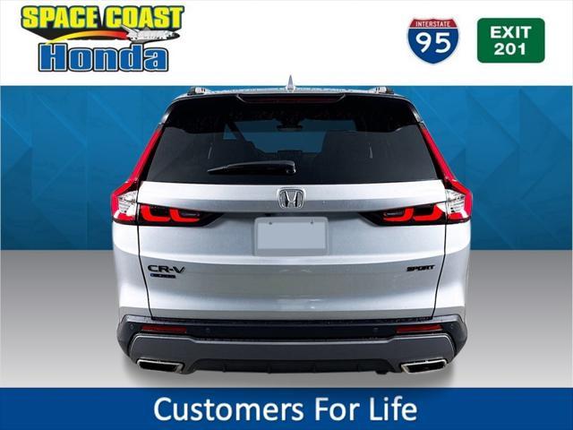 new 2026 Honda CR-V Hybrid car, priced at $40,120