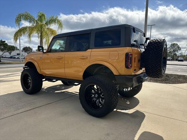 used 2022 Ford Bronco car, priced at $49,991