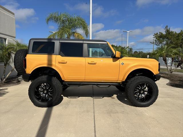 used 2022 Ford Bronco car, priced at $49,991