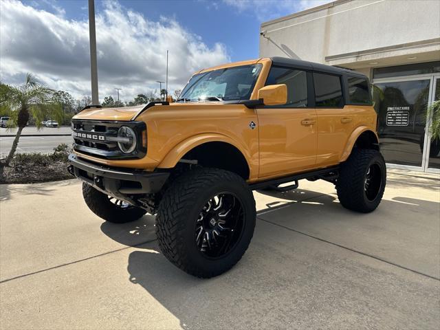 used 2022 Ford Bronco car, priced at $49,991