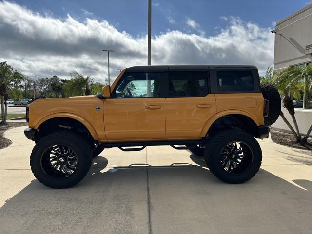 used 2022 Ford Bronco car, priced at $49,991