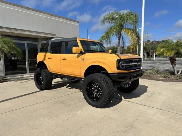 used 2022 Ford Bronco car, priced at $49,991