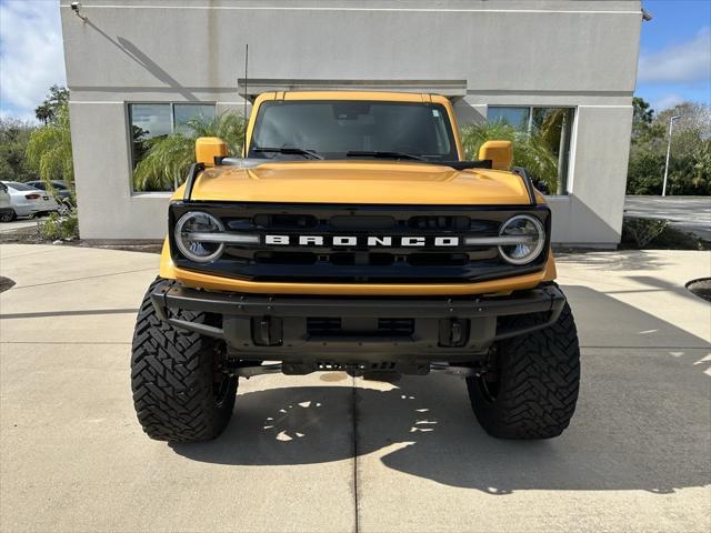 used 2022 Ford Bronco car, priced at $49,991