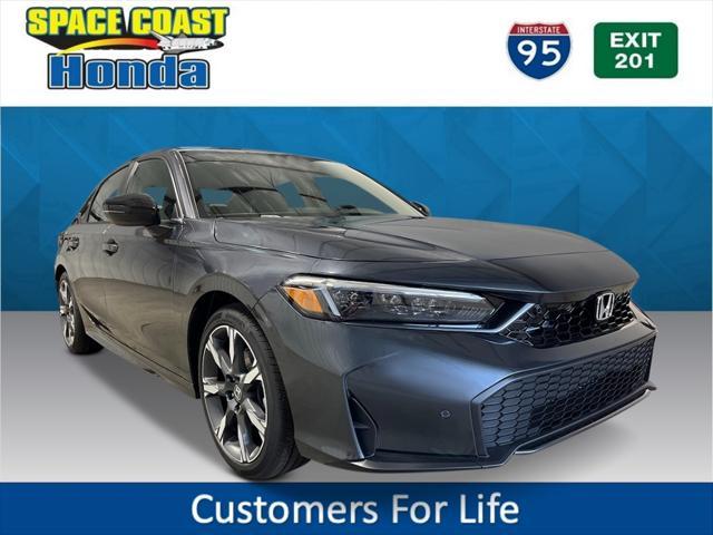 new 2026 Honda Civic Hybrid car, priced at $33,445
