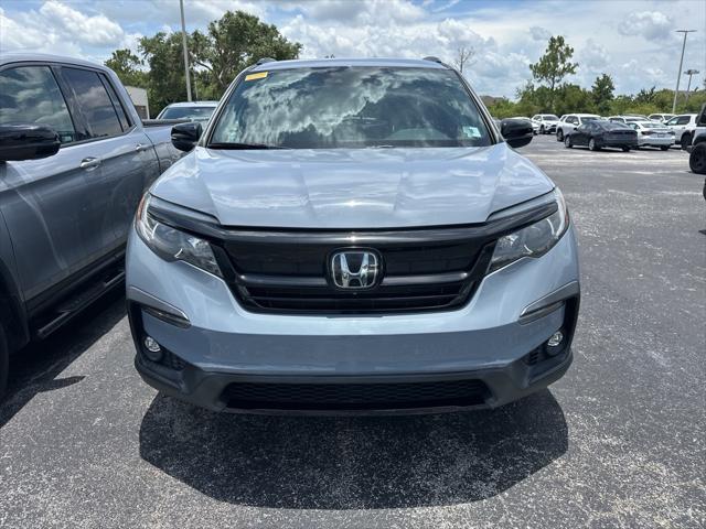 used 2022 Honda Pilot car, priced at $28,991