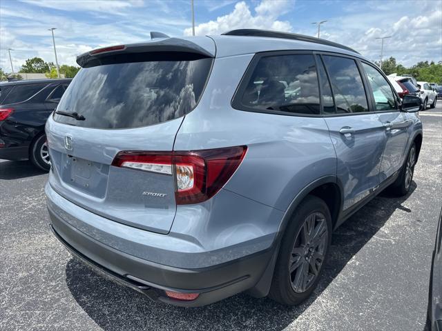 used 2022 Honda Pilot car, priced at $28,991