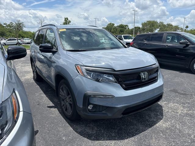 used 2022 Honda Pilot car, priced at $28,991