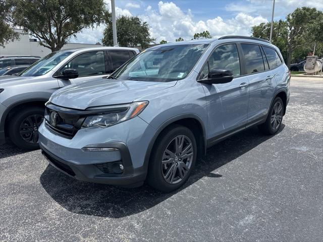 used 2022 Honda Pilot car, priced at $28,991