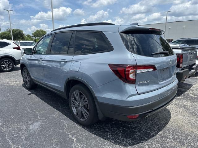 used 2022 Honda Pilot car, priced at $28,991