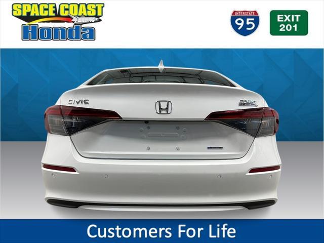 new 2025 Honda Civic Hybrid car, priced at $33,555
