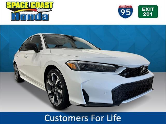 new 2025 Honda Civic Hybrid car, priced at $33,555