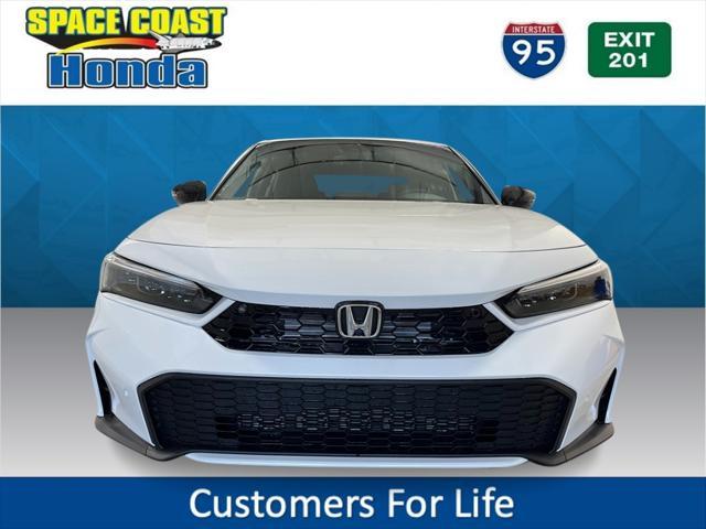 new 2025 Honda Civic Hybrid car, priced at $33,555