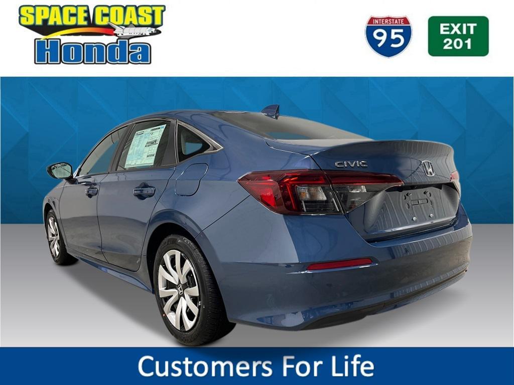 new 2026 Honda Civic car, priced at $26,245