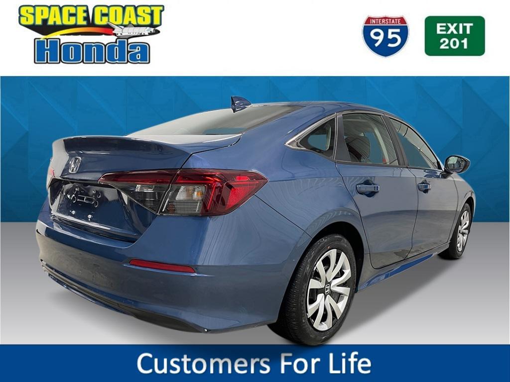 new 2026 Honda Civic car, priced at $26,245