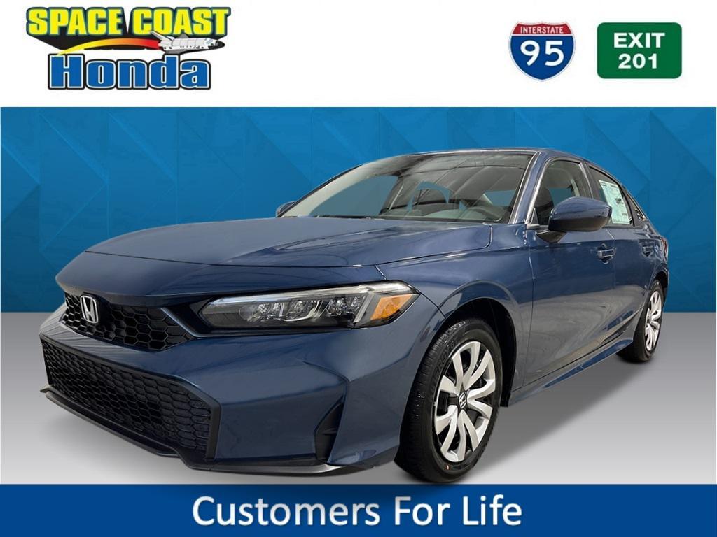 new 2026 Honda Civic car, priced at $26,245