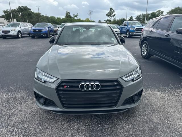 used 2019 Audi S4 car, priced at $33,991