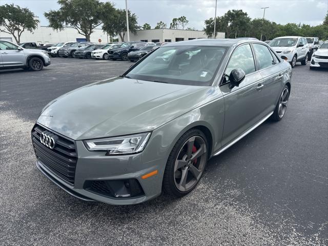 used 2019 Audi S4 car, priced at $33,991
