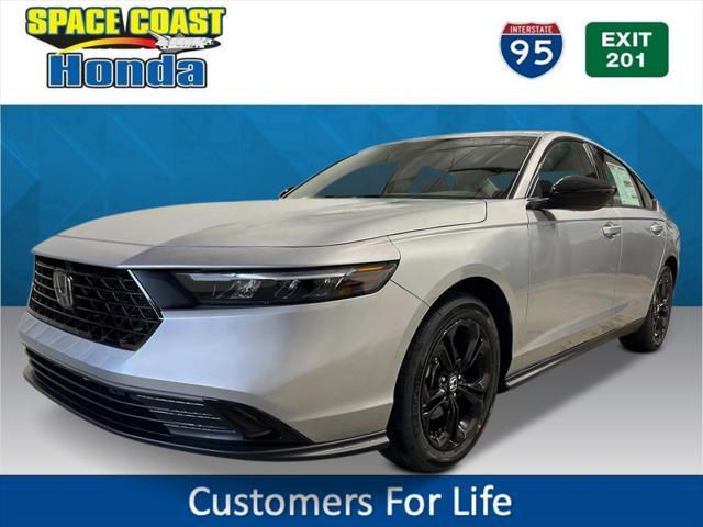 new 2025 Honda Accord car, priced at $31,710
