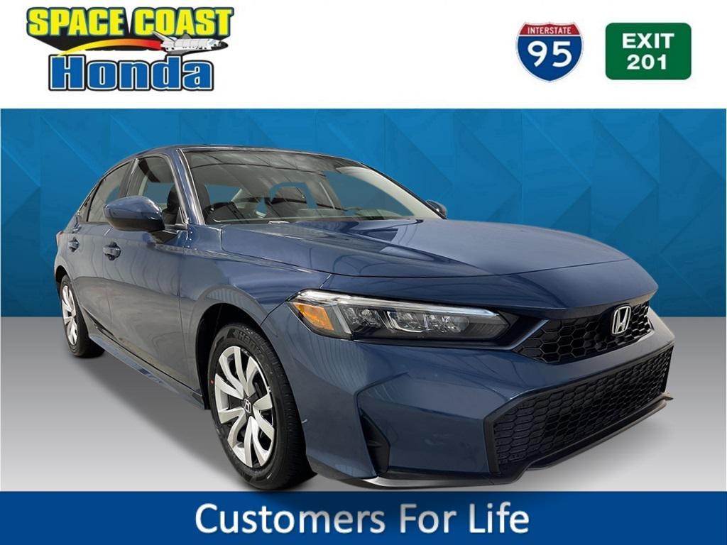 new 2026 Honda Civic car, priced at $26,245