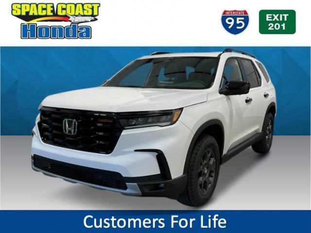 new 2025 Honda Pilot car, priced at $51,350