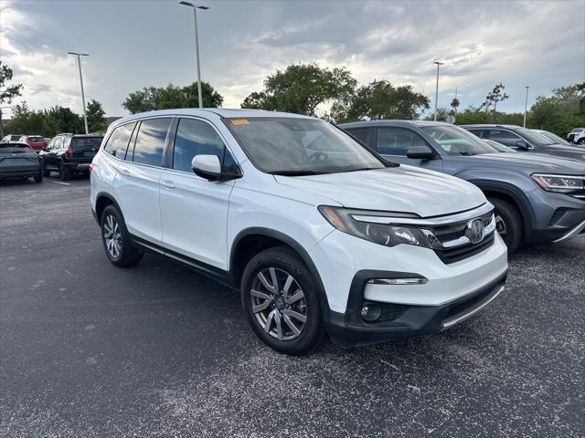 used 2021 Honda Pilot car, priced at $27,991
