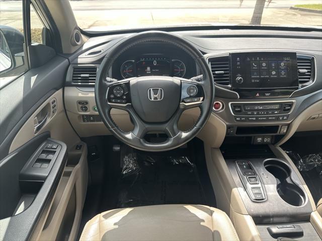used 2021 Honda Pilot car, priced at $27,491
