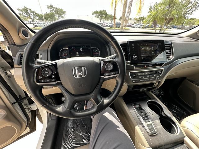 used 2021 Honda Pilot car, priced at $27,491