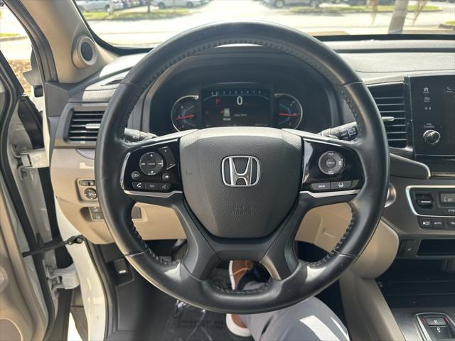 used 2021 Honda Pilot car, priced at $27,491