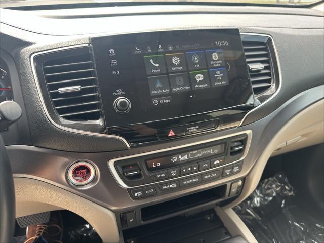 used 2021 Honda Pilot car, priced at $27,491