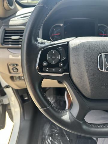 used 2021 Honda Pilot car, priced at $27,491