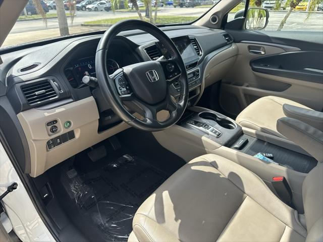 used 2021 Honda Pilot car, priced at $27,491