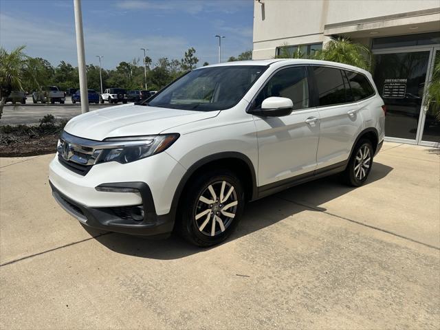 used 2021 Honda Pilot car, priced at $27,491