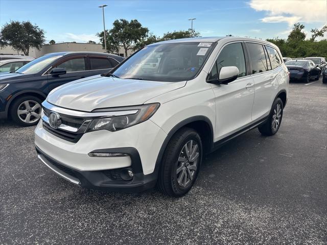 used 2021 Honda Pilot car, priced at $27,991