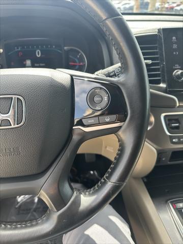 used 2021 Honda Pilot car, priced at $27,491