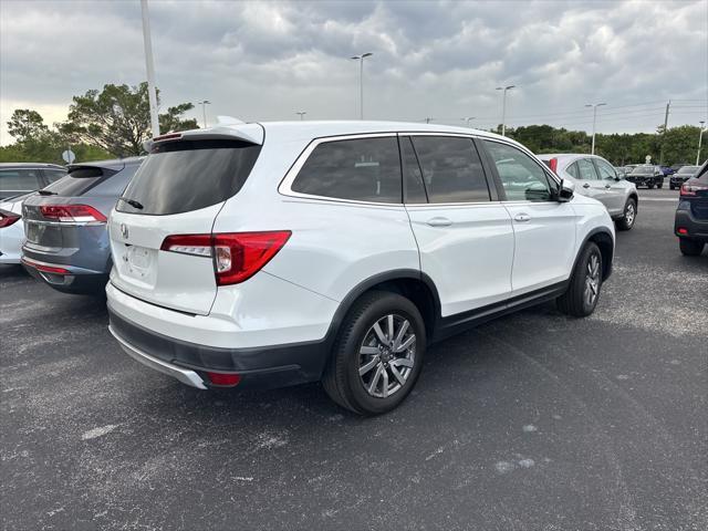 used 2021 Honda Pilot car, priced at $27,991