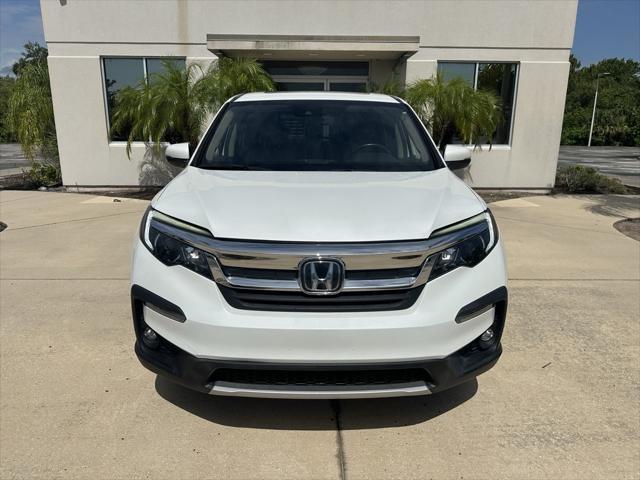 used 2021 Honda Pilot car, priced at $27,491