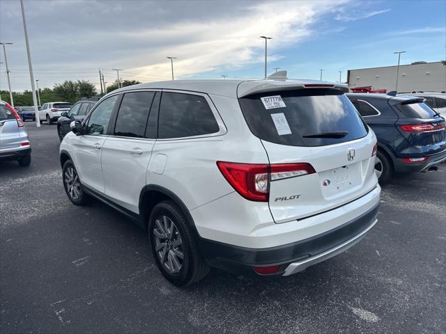 used 2021 Honda Pilot car, priced at $27,991
