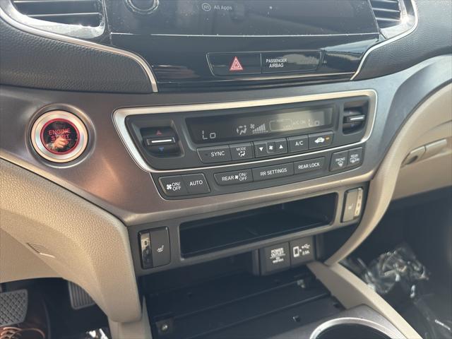 used 2021 Honda Pilot car, priced at $27,491