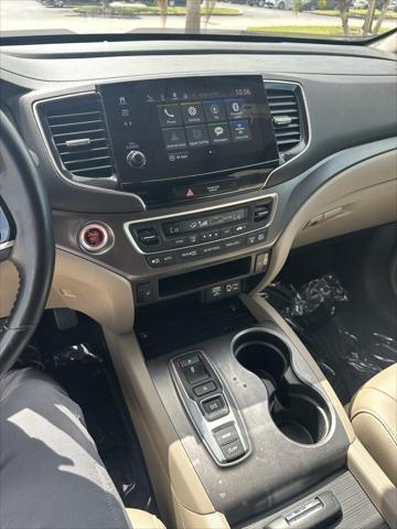 used 2021 Honda Pilot car, priced at $27,491