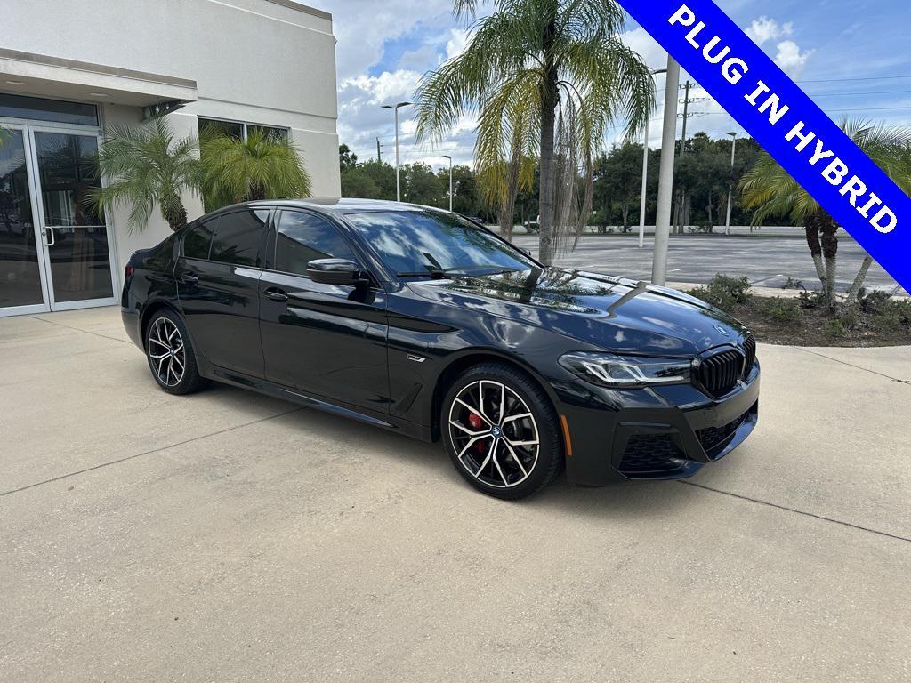 used 2023 BMW 530e car, priced at $44,541