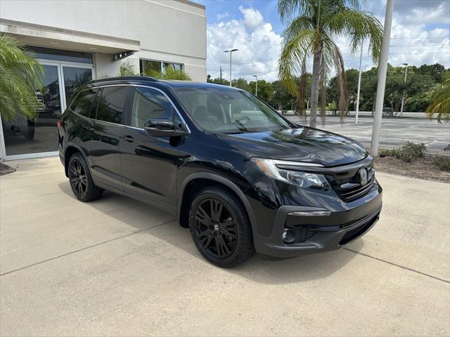 used 2021 Honda Pilot car, priced at $22,753