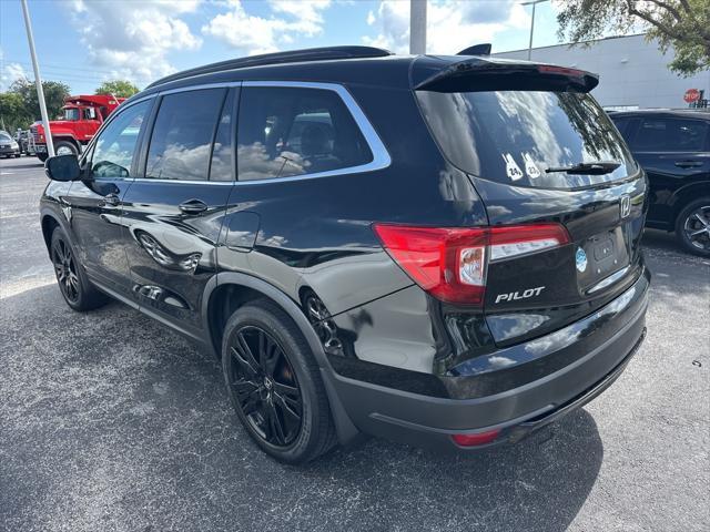 used 2021 Honda Pilot car, priced at $22,991