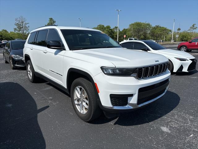 used 2021 Jeep Grand Cherokee L car, priced at $27,391