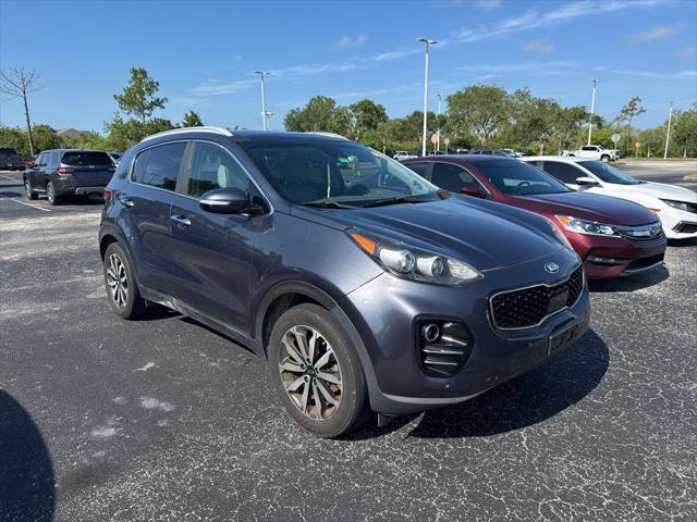 used 2017 Kia Sportage car, priced at $11,991