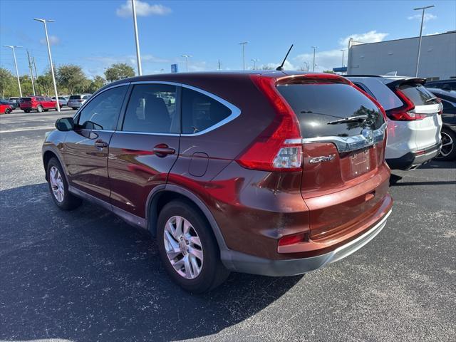 used 2015 Honda CR-V car, priced at $13,684