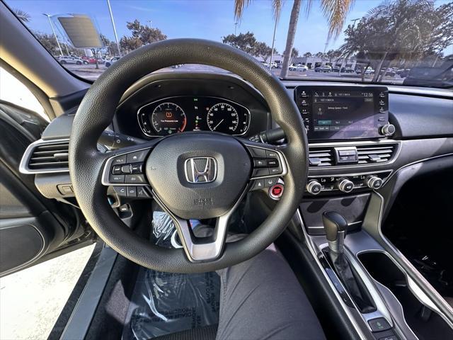 used 2021 Honda Accord car, priced at $18,991