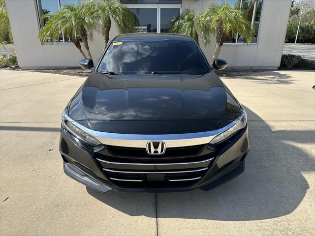 used 2021 Honda Accord car, priced at $18,991