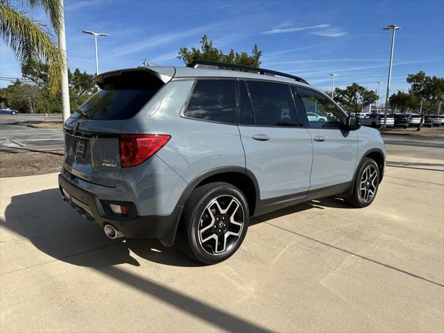 used 2023 Honda Passport car, priced at $36,333