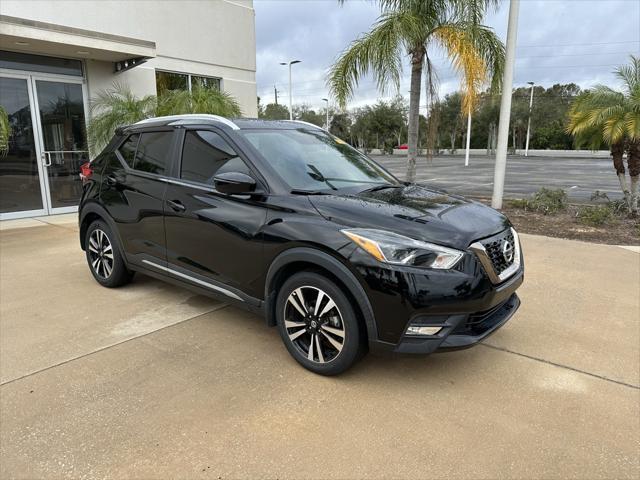 used 2019 Nissan Kicks car, priced at $15,825